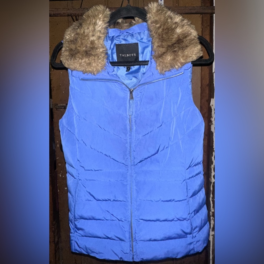 Talbots Vest
